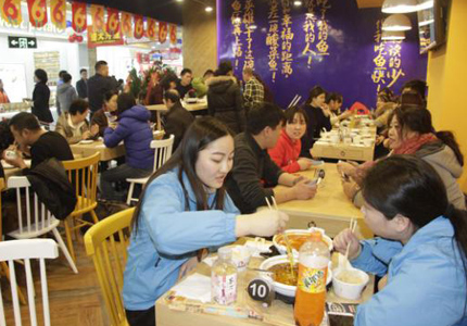 2017年餐饮消费同比增长11.1%:消费者更重品质