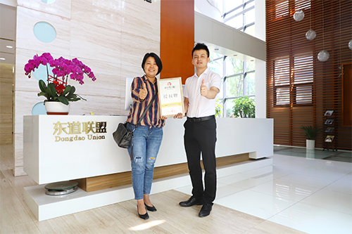 恭喜：陈女士5月10日成功签约鱼你在一起深圳店