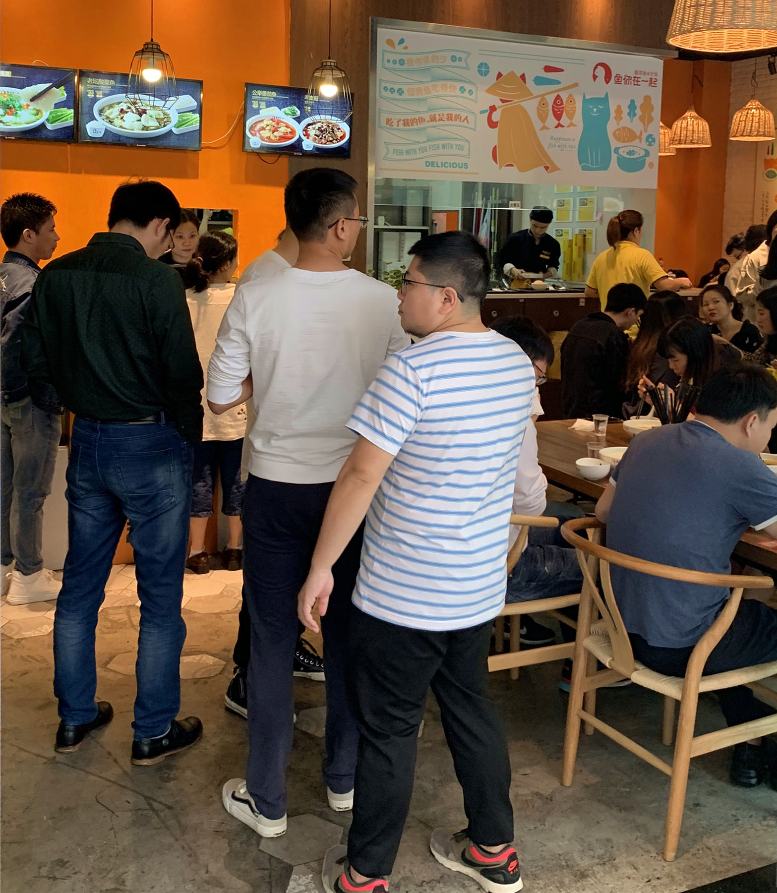 深圳湾科技生态园店，网红酸菜鱼集合地！