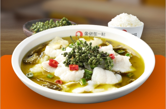 邂逅“鱼你在一起”，享受酸菜鱼的美味