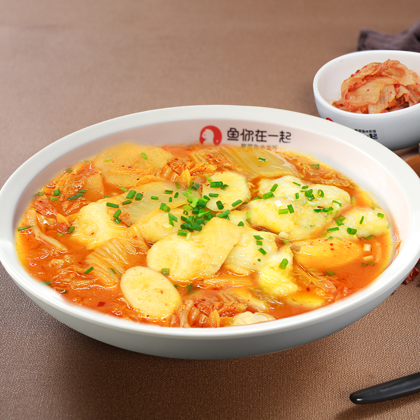 鱼你在一起物语：一份酸菜鱼，代替说爱你