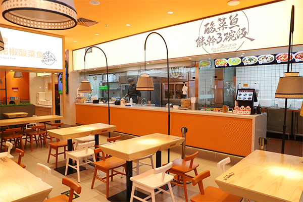 北京探店，鱼你在一起下饭酸菜鱼。好吃到爆！
